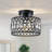 Luxury Crystal Drum Semi Flush Mount Light-1236812688-1236812691