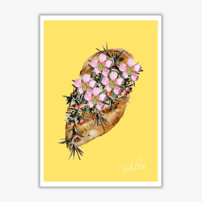 Chicken Food Porn 1 Piece Single Picture Frame Painting