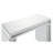 Nysa Mirrored & Faux Crystals Vanity Desk (Assembled)