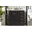 Bathroom Vanity with Sink, 3 Drawers, 2 Doors and metal handles-766394352