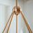 Ayyaan 5 - Light Dimmable Wagon Wheel Chandelier-269724675-269724687