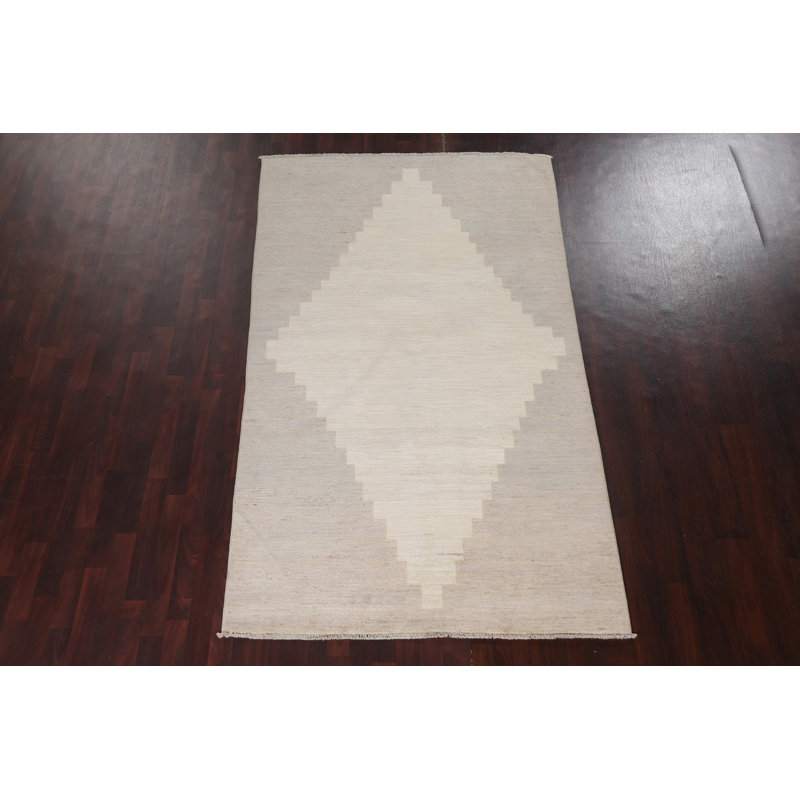 Tapis géométrique 5 x 8 po