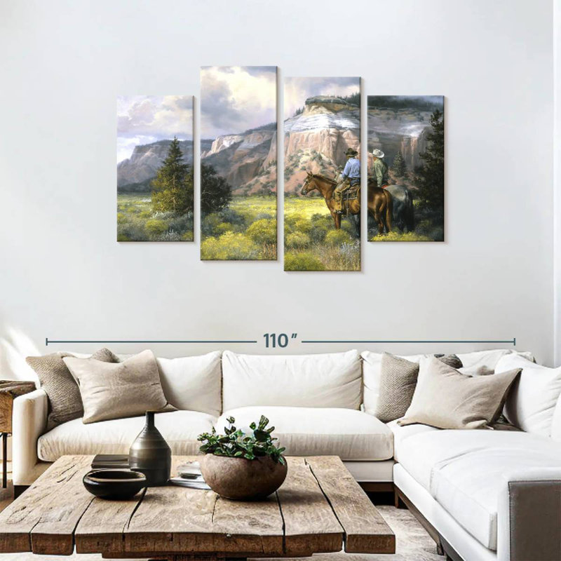 Lelar Spellbound, 48" H x 75" W