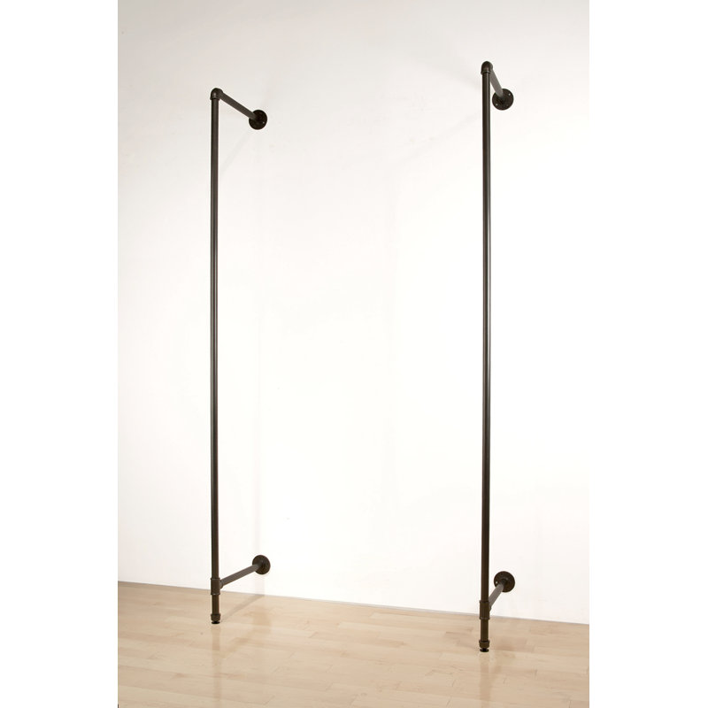 Unité murale outrigger l 1,25" Margate, Gris anthracite