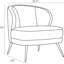 Kitts Barrel Chair-68765665