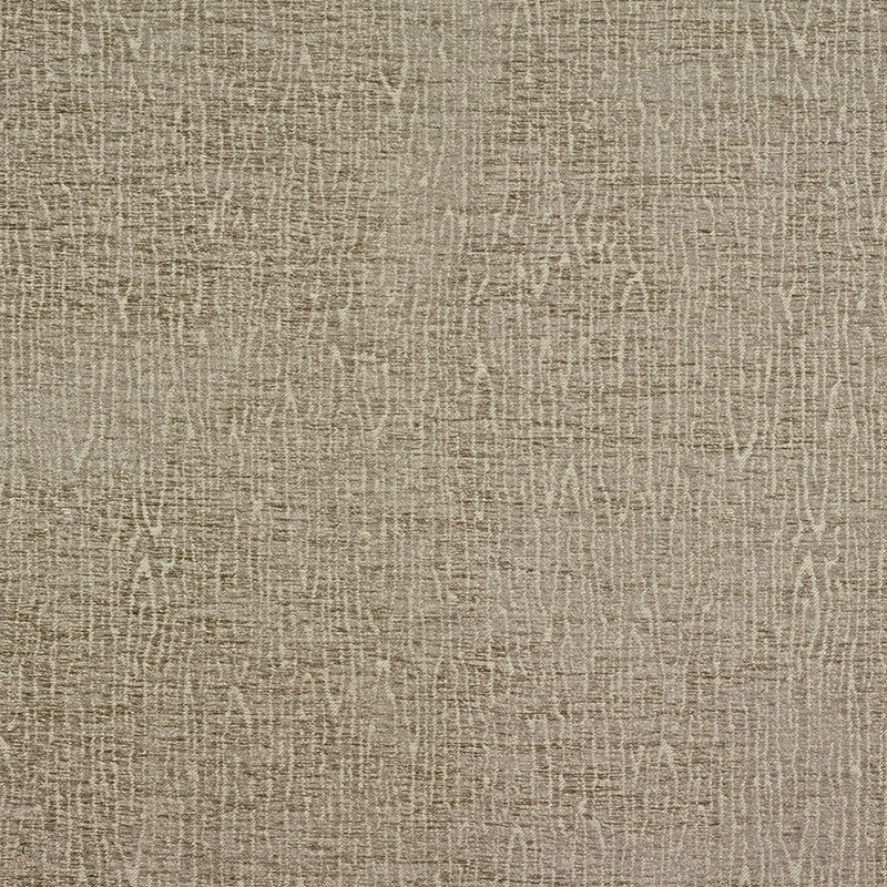 Faux Bois Chenille Fabric, Taupe/Tan
