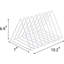Black Mesh 3-Tier Desk File Folder Organizer