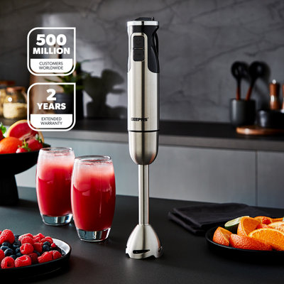 Geepas 2 Speed Hand Immersion Blender