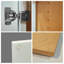 Armoire murale à double porte 36 po en bois massif 36 po avec 2 tablettes réglables prêtes à assembler pour la cuisine, la salle de bain, la buanderie et le garage (l 36 po x P 12 po x H 30 po)-94221574