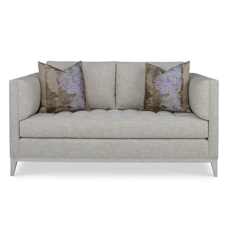 Paramount Sofa, American Walnut, Elise Linen