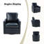 Fauteuil demi-tonneau pivotant de 27,8 po Amany-104239586