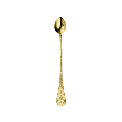 Casablanca Stainless Steel Iced Beverage Spoon