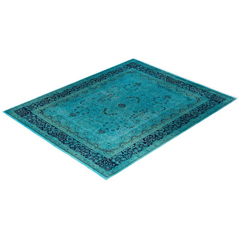 Zyking One-of-a-Kind 8' 1" X 10' 2" Hand Knotted Area Rug