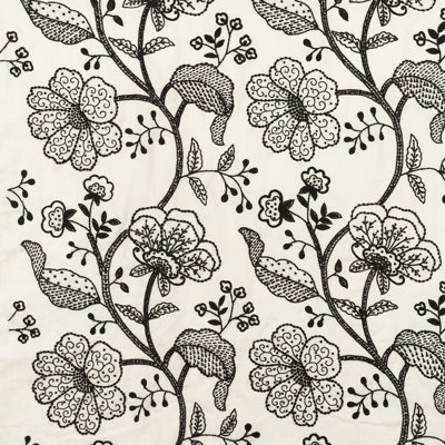Full Bloom Embroidery Fabric