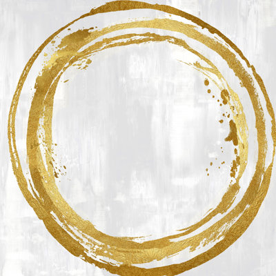 Circle 1 - Wrapped Canvas Print