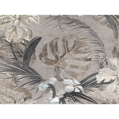 Stockett Odisie 9' L x 142"" W 4-Panel Wall Mural -  Bayou Breeze, 0478AB764457497CAB1FAB53A23417DD