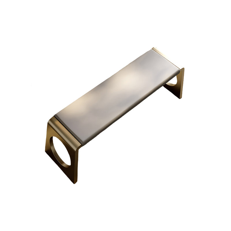 Banc rembourré Home, H 16,92 po x l 55,11 po x P 15,74 po