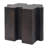 2-Piece Artistic Puzzle Table Set,Modular MGO Side Tables With Interlocking Design (1 Convex & 1 Concave), 200Lb Capacity For Indoor & Outdoor