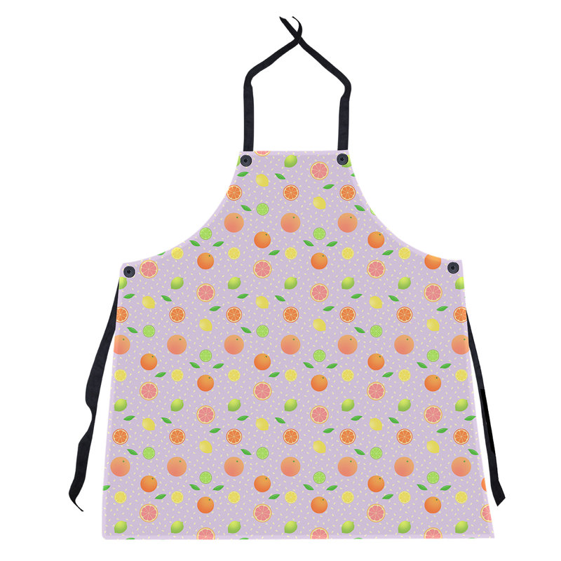 Bib Apron, Lavender