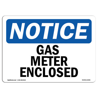 Gas Meter Enclosed