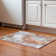 Tapis terre cuite lavable à la machine Premium Prisco