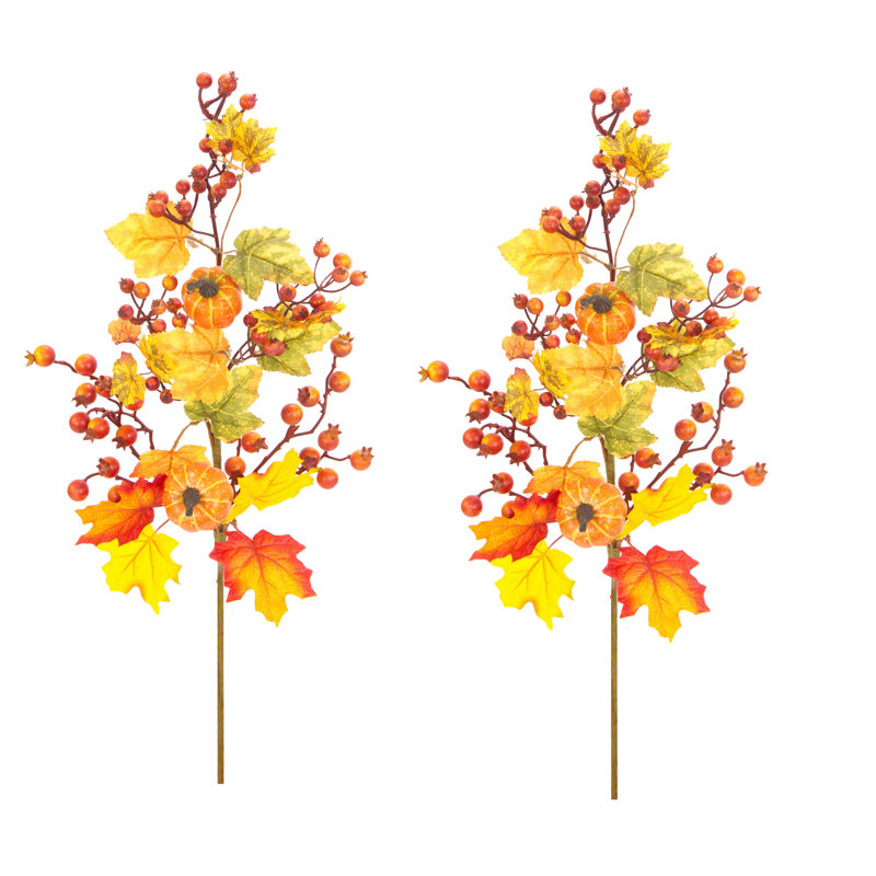 Pulvérisateur en mélange de faux citrouille baies, H 29 po x l 8 po x P 4 po