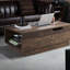 Aggie Lift Top Block Coffee Table with Storage