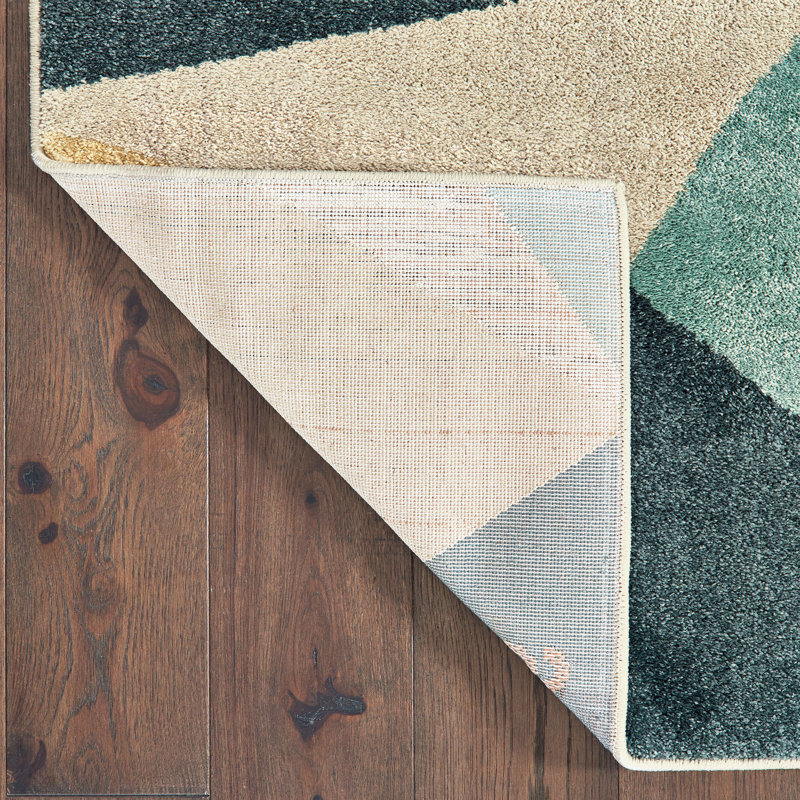 Adal Geometric Indoor Rug, Runner 2'3" x 7'6"