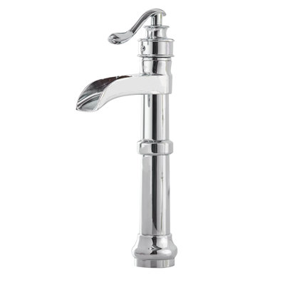 Waterfall Single Hole Single Handle Bathroom Vessel Sink Faucet