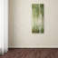 Art mural sur toile tendue - art mural «Resections Panel II» de Julia Purinton pour le salon, la chambre à coucher ou le bureau - 14 x 32-33404577