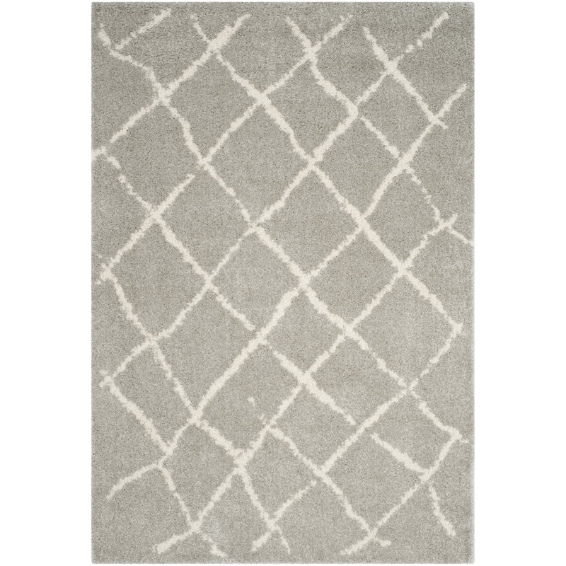 Verna Argyle Hand Woven Area Rug, Rectangle 122 x 183 cm