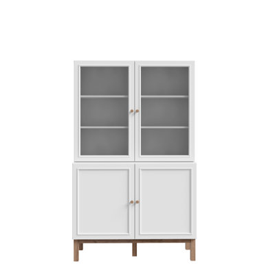Barrelville Display Cabinet