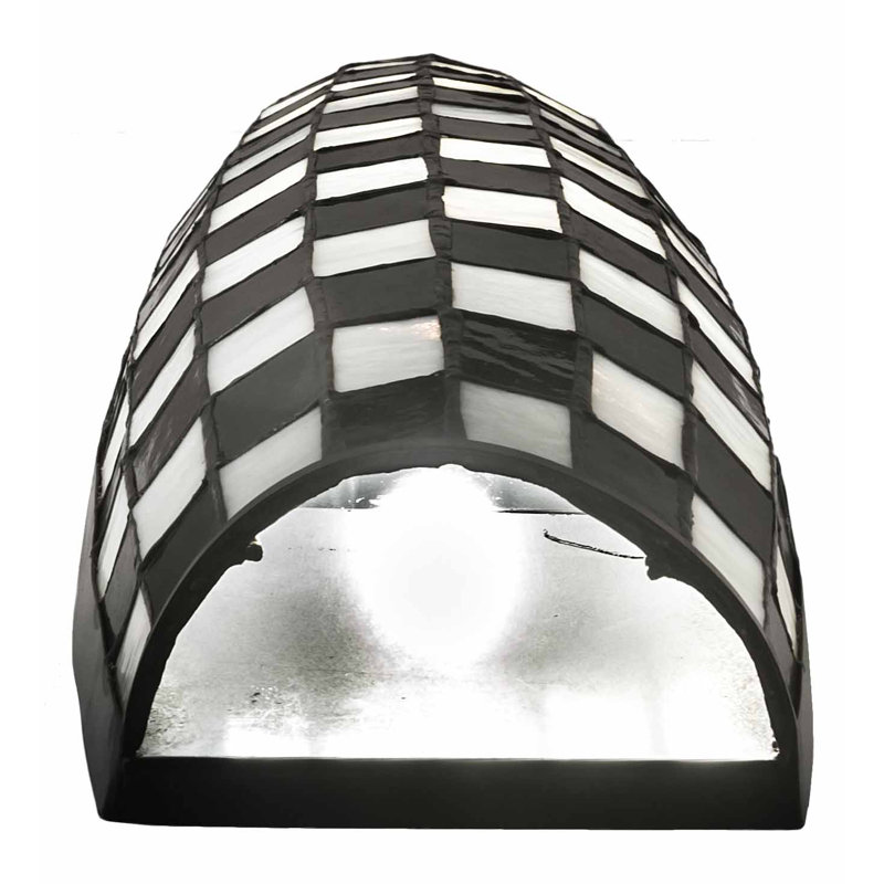 Checkers 2 - Light Flush Mounted Sconce