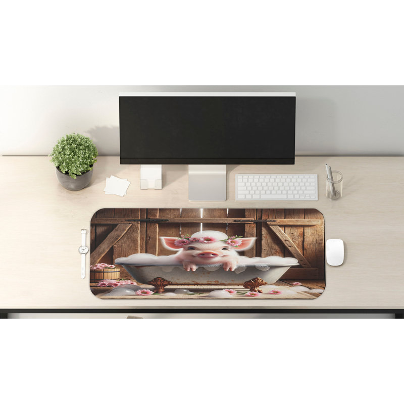 Khahlil Rubber Desk Pad