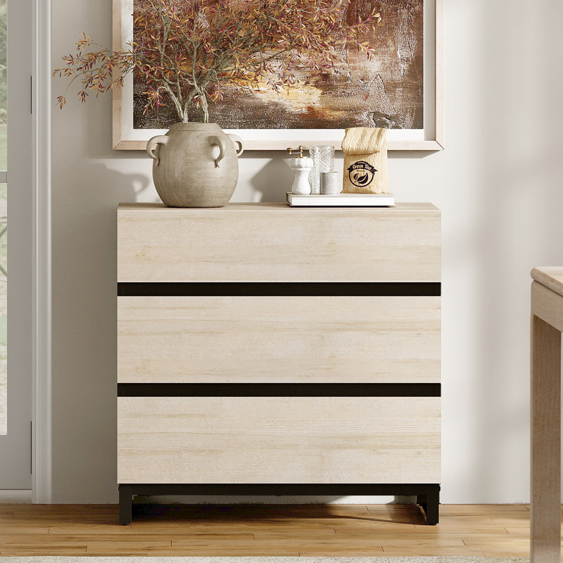 Aadam Linley Accent Chest, Beige