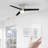 Gearldean 52'' Ceiling Fan with LED Lights-656195159