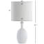 Lampe de table 21 po Stallworth