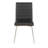 Maxwell Faux Leather Swivel Dining Chair with Wood Seat Back-334168643