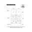 Ensemble de meuble-lavabo double 60 po Malibu-89861832