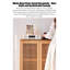 Armoire à chaussures Nordic Oak