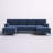 Amulya Upholstered U-Shaped Sectional Symmetrical-340685919-364562929