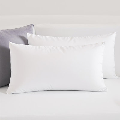 Insert de coussin décoratif respirant en duvet synthétique
