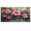 Fleurs d'hibiscus en harmonie tropicale I - art mural hibiscus - décoration murale traditionnelle-848516956-848516953