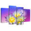 Harnek fleurs de lotus mauves-108917457