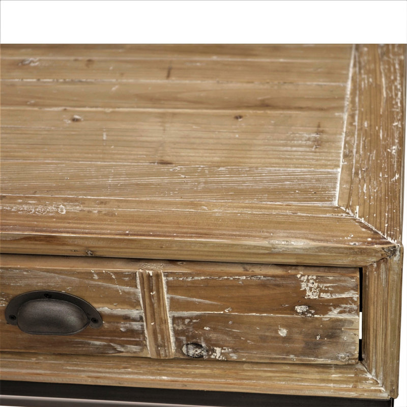Anwyn 63'' Solid Wood Console Table