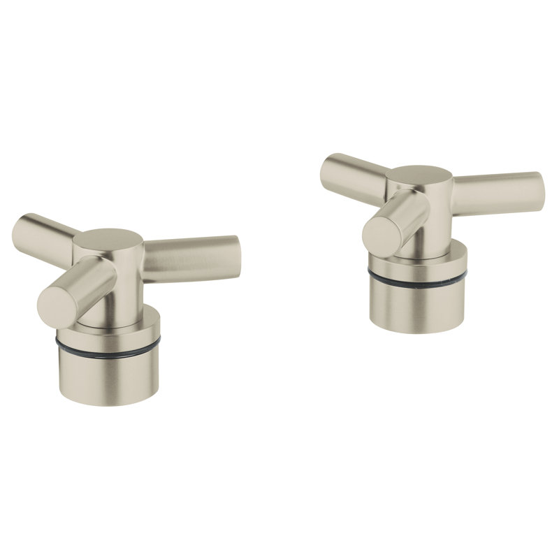 Atrio® Handle, Brushed Nickel Infinity