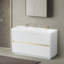 Meuble-lavabo autoportant 60 po avec lavabo 60 po, brillant-1287393480