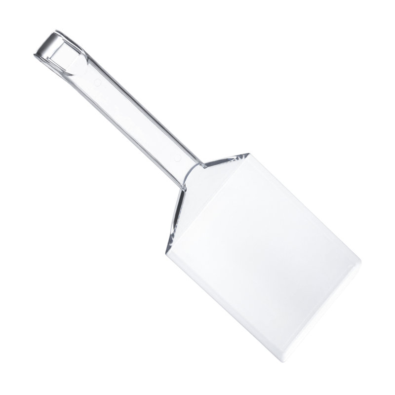 Clear Disposable Plastic Large Serving Spatulas
