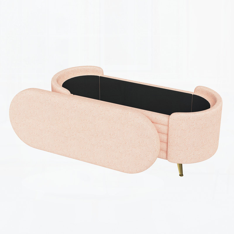Repose-pieds Modern, Rose
