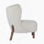 Fauteuil d'appoint rembourré Bella-1421997444
